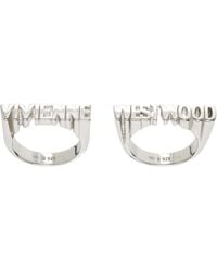 Vivienne Westwood - Essex Ring Set - Lyst