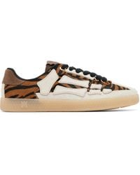 Amiri - Zebra Pacific Bones Sneakers - Lyst