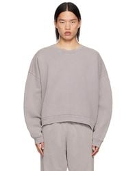 Acne Studios - Logo Patch Sweatshirt - Lyst