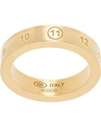 Maison Margiela - Number Reference Ring - Lyst