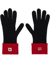 KENZO - Paris Wool Gloves - Lyst