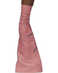 Rick Owens - Porterville Cargowedge Boots - Lyst