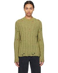 Hope - Distressed Sweater - Lyst