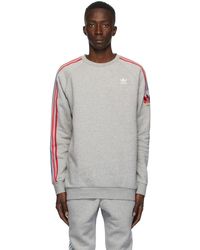 adidas spezial mod trefoil sweatshirt