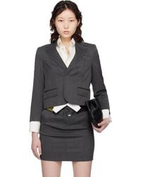 MM6 by Maison Margiela - Tailoring Wool Blazer - Lyst