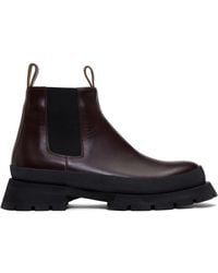 jil sander chelsea boots