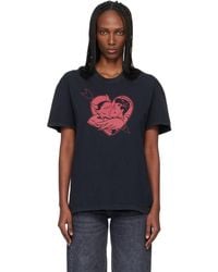 Our Legacy - Loose T-Shirt - Lyst