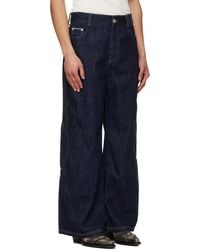 メンズ NULLUS ブラック 8-Pocket カーゴショートパンツ ブラック | Lyst