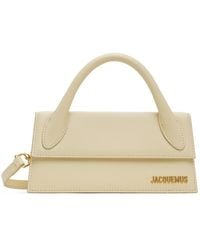 Jacquemus - Off-white Les Classiques 'le Chiquito Long' Bag - Lyst
