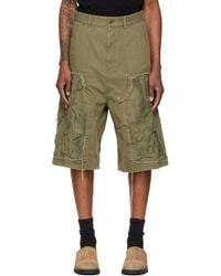 we11done - Vintage Pinched Work Cargo Shorts - Lyst