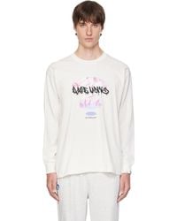 Aape By A Bathing Ape - Aape Main Skate Long T-Shirt - Lyst