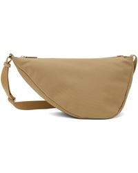 The Row - Ssense Exclusive Slouchy Banana Two Bag - Lyst