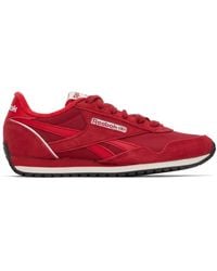 Reebok - レッド Classic Az スニーカー - Lyst
