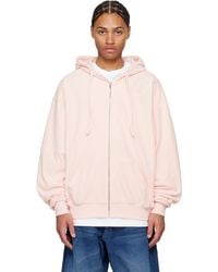 Abra - Oversize Zipped Hoodie - Lyst