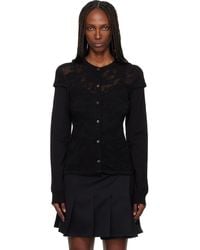 Our Legacy - Heat Longsleeve Cardigan - Lyst