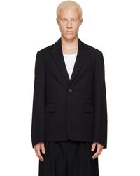 Dries Van Noten - Cotton & Wool Twill Blazer - Lyst