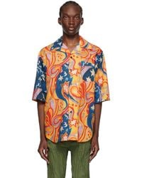 Marni - Multicolor No Vacancy Inn Edition Shirt - Lyst
