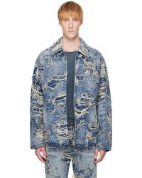 DIESEL - D-Ivar-Fsg1 Denim Jacket - Lyst