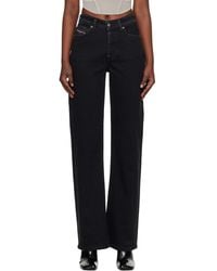 DIESEL - 1971 D-Sent 09N89 Regular Jeans - Lyst