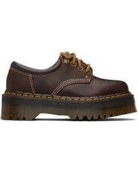 Dr. Martens - 8053 Arc Leather Platform Casual Derbys - Lyst