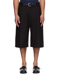 Studio Nicholson - Fowld Shorts - Lyst