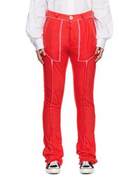 Edward Cuming - Raw Edge Lounge Pants - Lyst