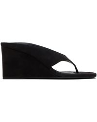 Alaïa - Cube Thong Mule Sandals - Lyst