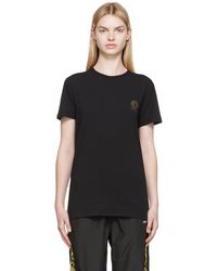 Versace - T-shirt noir à méduse - Lyst