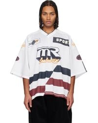 Martine Rose - Oversized Hockey T-Shirt - Lyst