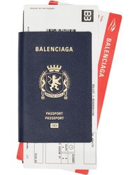 Balenciaga - Passport Long 2 Tickets Wallet - Lyst