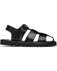 Studio Nicholson - Sandom Sandals - Lyst