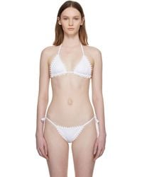 Jacquemus - 'The Picot' Bikini Top - Lyst