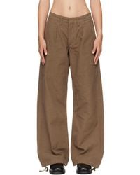 Jeanerica - Khaki Mina Trousers - Lyst