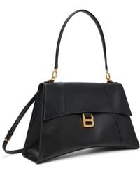 Balenciaga ミディアム Bb Soft Flap バッグ ブラック | Lyst