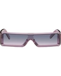 Rick Owens - Temple Gethshades Sunglasses - Lyst