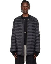 Rick Owens - Moncler + Flight Parka Jacket - Lyst