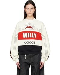 Willy Chavarria - Off- Adidas Originals Edition 'Ny' Sweatshirt - Lyst