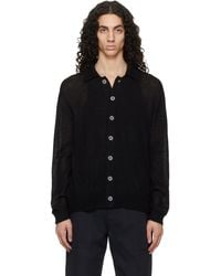 Studio Nicholson - Hamto Kint Cardigan - Lyst