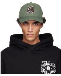 Amiri - Khaki Ma Outline Canvas Cap - Lyst