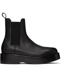 Bottega Veneta - ブラック Torino チェルシーブーツ - Lyst