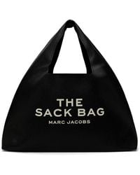 Marc Jacobs - Black 'the Xl Sack Bag' Tote - Lyst