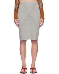 Isa Boulder - Kite Midi Skirt - Lyst