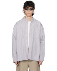 Karmuel Young - Molded Shirt - Lyst