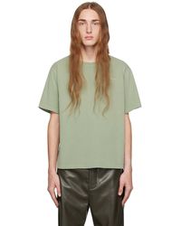 Nanushka - T-shirt reece vert - Lyst