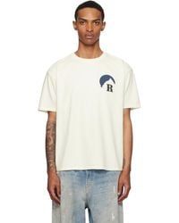 Rhude - Off- Moonlight T-Shirt - Lyst