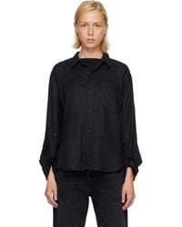 Citizens of Humanity - Kayla Shrunken Linen Shirt - Lyst