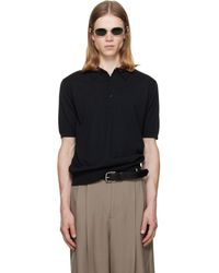 Dries Van Noten - Knit Wool Polo - Lyst
