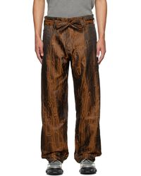 Nicholas Daley - Graphic Trousers - Lyst