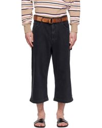 Sanderlak - Jean De Planchiste Ample Noir - Lyst