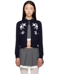 ShuShu/Tong - Long Sleeve Knit Cardigan - Lyst